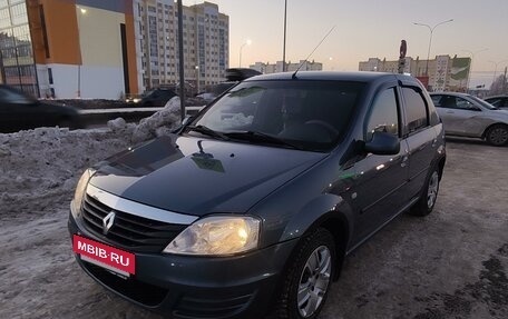 Renault Logan I, 2013 год, 500 500 рублей, 9 фотография