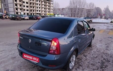 Renault Logan I, 2013 год, 500 500 рублей, 21 фотография