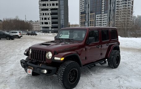 Jeep Wrangler, 2021 год, 12 000 000 рублей, 3 фотография