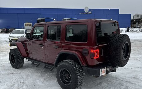 Jeep Wrangler, 2021 год, 12 000 000 рублей, 4 фотография