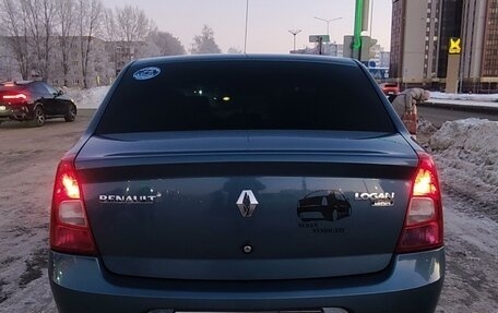 Renault Logan I, 2013 год, 500 500 рублей, 20 фотография