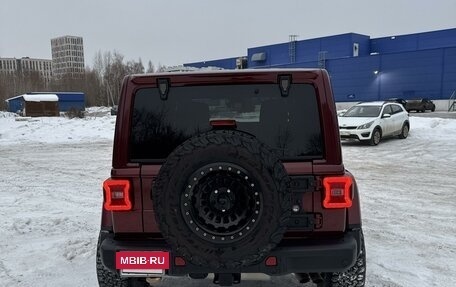 Jeep Wrangler, 2021 год, 12 000 000 рублей, 5 фотография