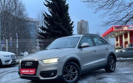 Audi Q3, 2012 год, 1 349 000 рублей, 3 фотография