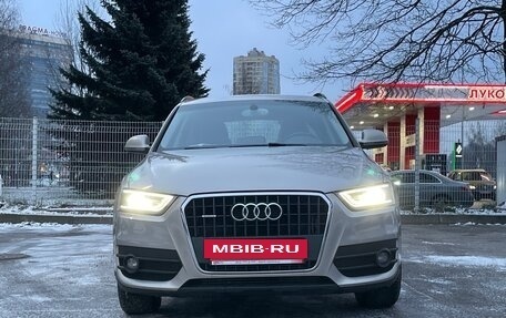 Audi Q3, 2012 год, 1 349 000 рублей, 2 фотография