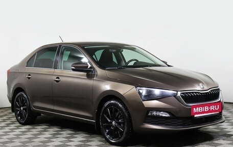 Skoda Rapid II, 2020 год, 1 725 000 рублей, 3 фотография