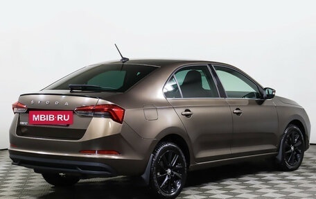 Skoda Rapid II, 2020 год, 1 725 000 рублей, 5 фотография