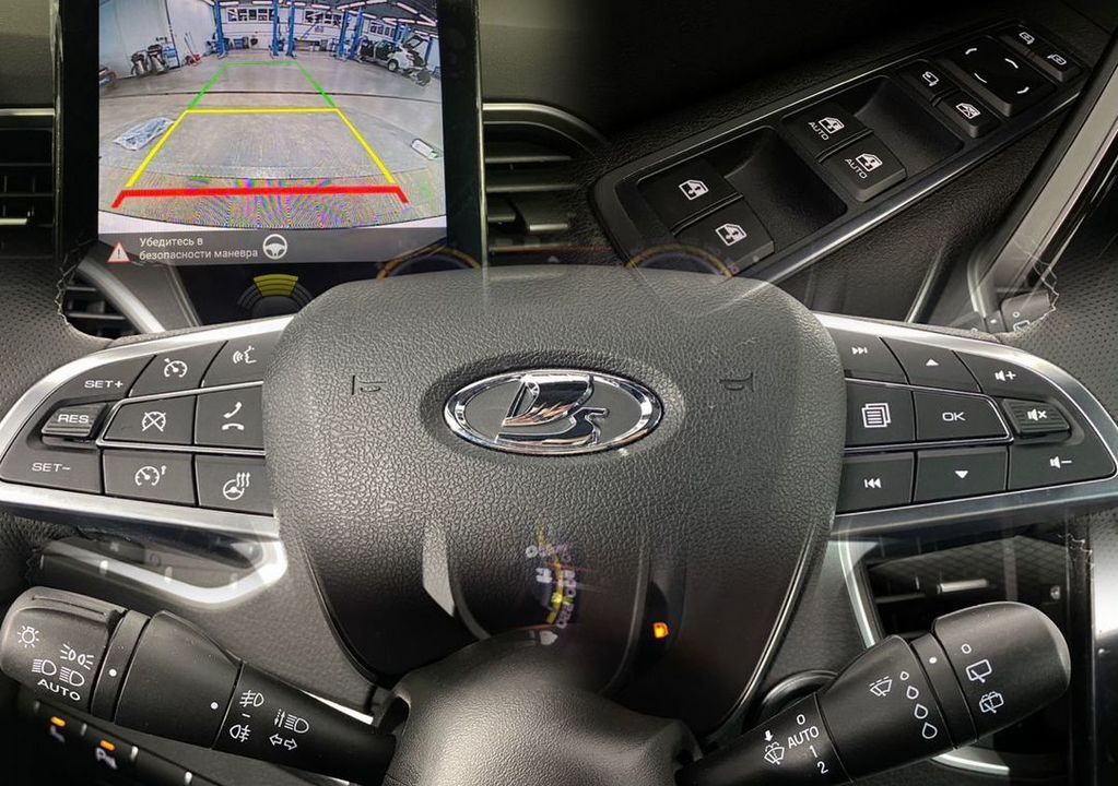 ВАЗ (LADA) Vesta Cross, 2024 год, 1 593 500 рублей, 19 фотография