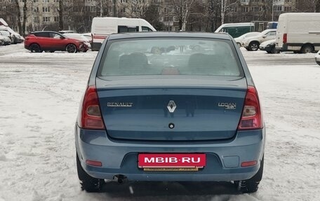 Renault Logan I, 2011 год, 490 000 рублей, 6 фотография