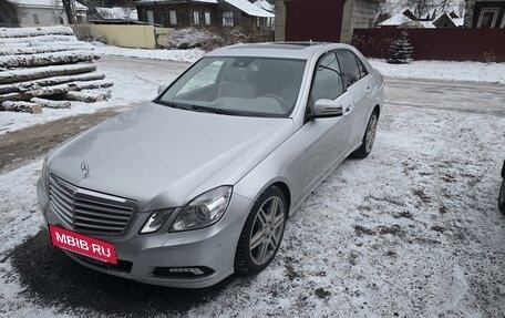 Mercedes-Benz E-Класс, 2009 год, 1 700 000 рублей, 2 фотография