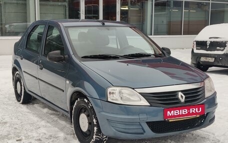 Renault Logan I, 2011 год, 490 000 рублей, 3 фотография