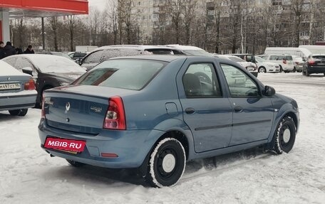 Renault Logan I, 2011 год, 490 000 рублей, 5 фотография