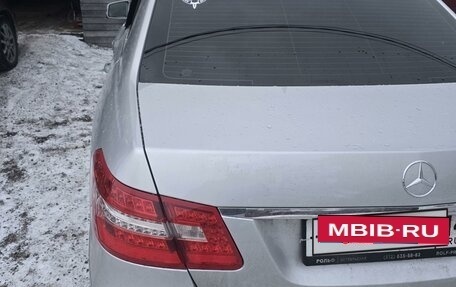 Mercedes-Benz E-Класс, 2009 год, 1 700 000 рублей, 6 фотография