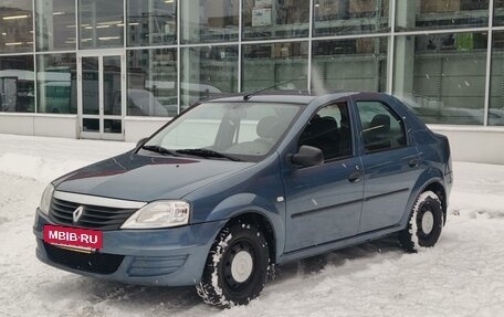 Renault Logan I, 2011 год, 490 000 рублей, 9 фотография