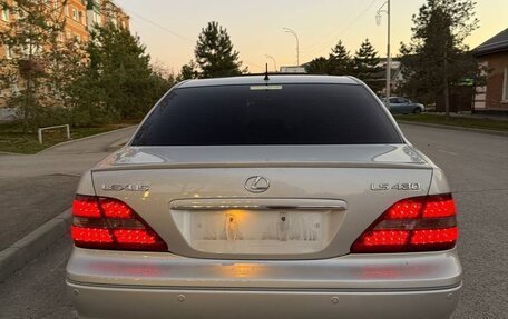 Lexus LS III, 2003 год, 1 260 000 рублей, 9 фотография