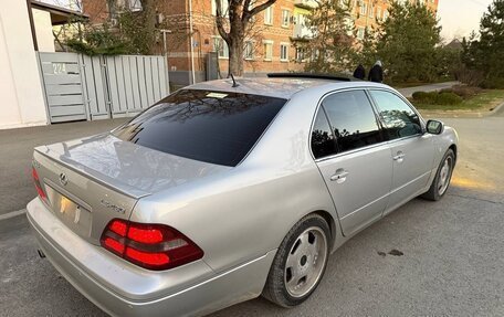 Lexus LS III, 2003 год, 1 260 000 рублей, 13 фотография