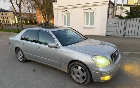 Lexus LS III, 2003 год, 1 260 000 рублей, 17 фотография