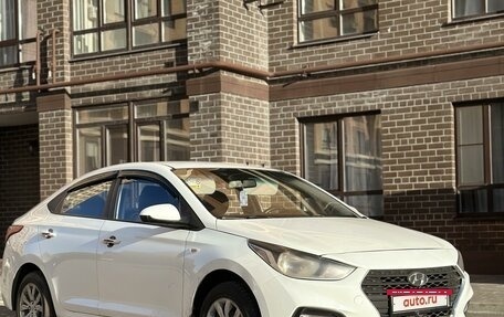 Hyundai Solaris II рестайлинг, 2019 год, 1 050 000 рублей, 6 фотография