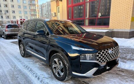 Hyundai Santa Fe IV, 2021 год, 3 850 000 рублей, 2 фотография