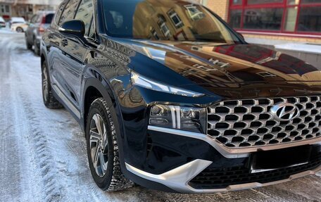 Hyundai Santa Fe IV, 2021 год, 3 850 000 рублей, 4 фотография