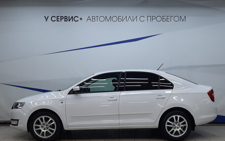 Skoda Rapid I, 2016 год, 1 130 000 рублей, 2 фотография