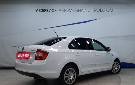 Skoda Rapid I, 2016 год, 1 130 000 рублей, 3 фотография