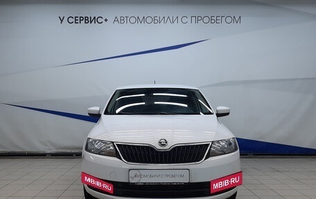 Skoda Rapid I, 2016 год, 1 130 000 рублей, 6 фотография