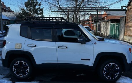 Jeep Renegade I рестайлинг, 2017 год, 2 150 000 рублей, 7 фотография