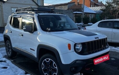 Jeep Renegade I рестайлинг, 2017 год, 2 150 000 рублей, 5 фотография