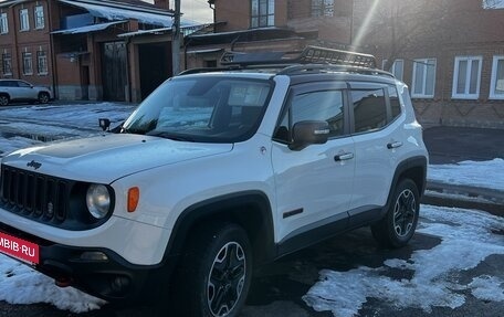 Jeep Renegade I рестайлинг, 2017 год, 2 150 000 рублей, 4 фотография