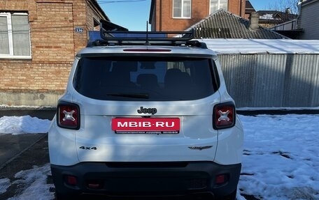 Jeep Renegade I рестайлинг, 2017 год, 2 150 000 рублей, 3 фотография