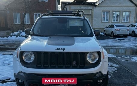 Jeep Renegade I рестайлинг, 2017 год, 2 150 000 рублей, 6 фотография