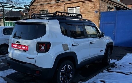 Jeep Renegade I рестайлинг, 2017 год, 2 150 000 рублей, 2 фотография