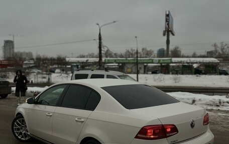 Volkswagen Passat B7, 2011 год, 1 180 000 рублей, 4 фотография