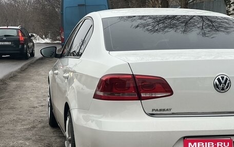 Volkswagen Passat B7, 2011 год, 1 180 000 рублей, 5 фотография