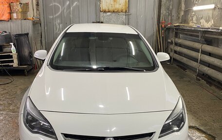 Opel Astra J, 2013 год, 1 000 000 рублей, 6 фотография