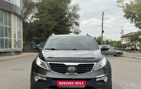 KIA Sportage III, 2013 год, 1 230 000 рублей, 5 фотография