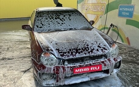 Subaru Impreza III, 2000 год, 350 000 рублей, 1 фотография