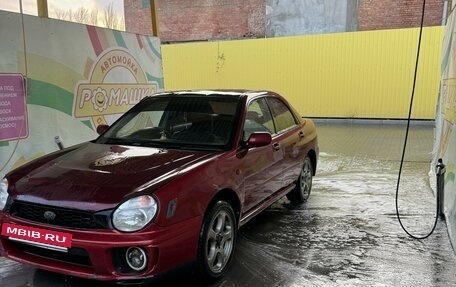 Subaru Impreza III, 2000 год, 350 000 рублей, 3 фотография