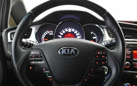 KIA cee'd III, 2017 год, 1 620 000 рублей, 9 фотография