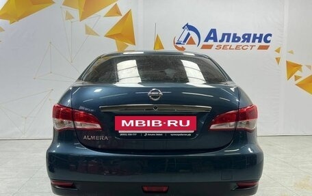 Nissan Almera, 2014 год, 675 000 рублей, 4 фотография