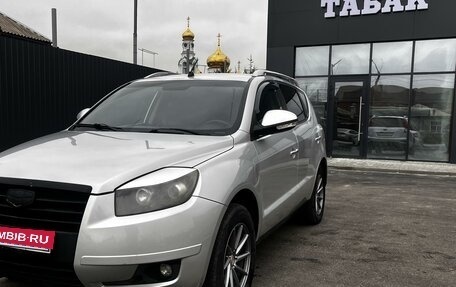 Geely Emgrand X7 I, 2014 год, 700 000 рублей, 6 фотография