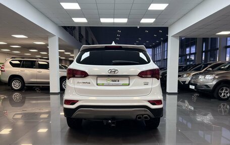 Hyundai Santa Fe III рестайлинг, 2017 год, 2 145 000 рублей, 4 фотография