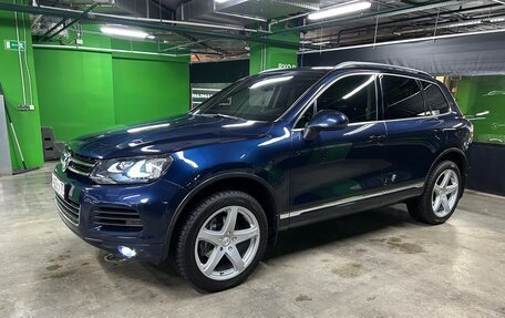 Volkswagen Touareg III, 2013 год, 3 450 000 рублей, 1 фотография