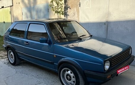 Volkswagen Golf II, 1988 год, 299 999 рублей, 5 фотография