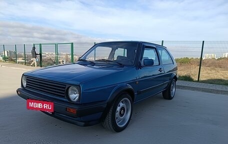 Volkswagen Golf II, 1988 год, 299 999 рублей, 14 фотография