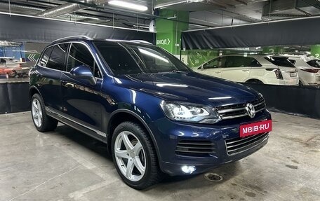 Volkswagen Touareg III, 2013 год, 3 450 000 рублей, 2 фотография