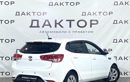 KIA Rio III рестайлинг, 2017 год, 949 000 рублей, 4 фотография