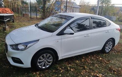 Hyundai Solaris II рестайлинг, 2017 год, 1 100 000 рублей, 1 фотография