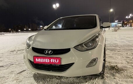 Hyundai Avante, 2011 год, 910 000 рублей, 1 фотография