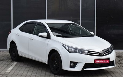 Toyota Corolla, 2014 год, 1 150 000 рублей, 1 фотография